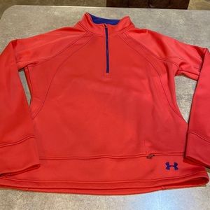 Women’s Under Armour 1/4 zip shirt, size XL